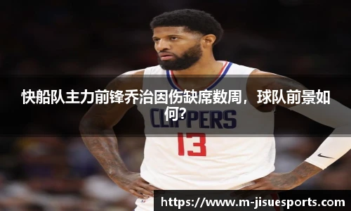 快船队主力前锋乔治因伤缺席数周，球队前景如何？